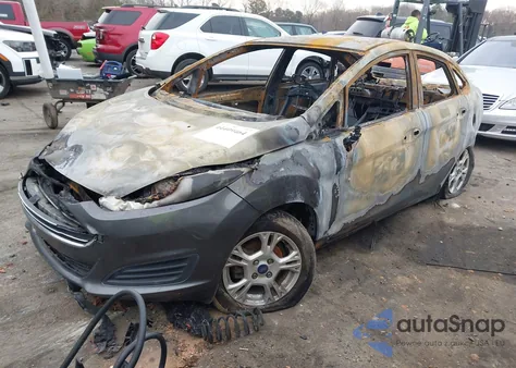 2015 Ford Fiesta Se из США, поврежденный, VIN 3FADP4BJ0FM219143